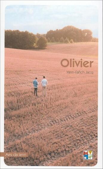 Couverture du livre « Olivier » de Yann-Fanch Jacq aux éditions Keit Vimp Bev