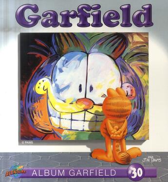 Couverture du livre « Garfield t.30 » de Jim Davis aux éditions Presses Aventure