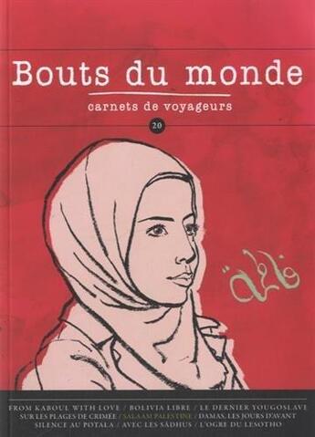 Couverture du livre « Revue bouts du monde - t20 - revue bouts du monde 20 - les terres meurtries » de Virginie De Rocquign aux éditions Bouts Du Monde