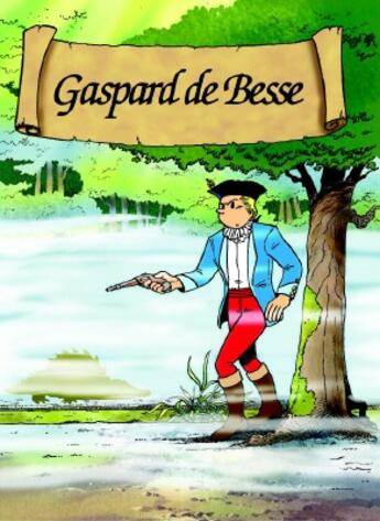 Couverture du livre « Gaspard de besse t.5 : l'étang du diable » de Behem aux éditions Daric