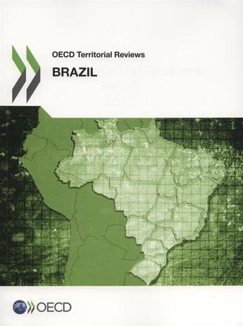 Couverture du livre « OECD Territorial Reviews: Brazil 2013 » de  aux éditions Ocde