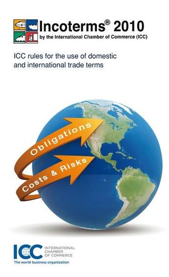 Couverture du livre « Incoterms 2010 » de Icc Publication aux éditions Icc Services