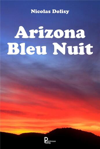 Couverture du livre « Arizona bleu n uit » de Nicolas Dolisy aux éditions Publishroom Factory