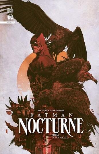 Couverture du livre « Batman - nocturne Tome 4 : Intermezzo » de J. Alexander et Ram V aux éditions Urban Comics