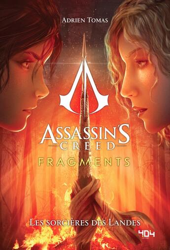 Couverture du livre « Assassin's Creed - fragments Tome 3 : les sorcières des landes » de Adrien Tomas aux éditions 404 Editions