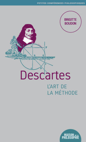 Couverture du livre « Descartes, l'art de la methode » de Brigitte Boudon aux éditions Ancrages