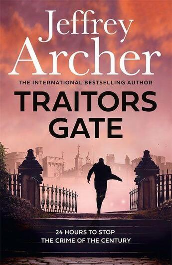 Couverture du livre « Traitors gate » de Jeffrey Archer aux éditions Harper Collins Uk