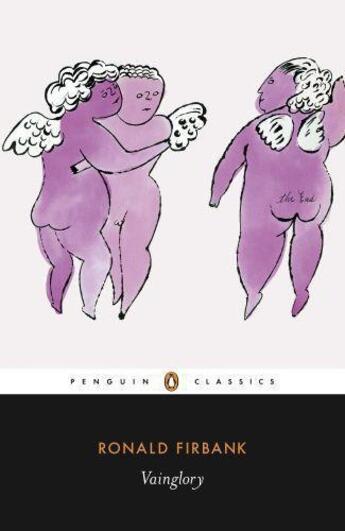 Couverture du livre « Vainglory » de Ronald Firbank aux éditions Penguin Books Ltd Digital