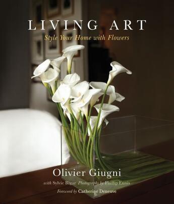 Couverture du livre « Living Art » de Giugni Olivier aux éditions Atria Books