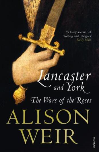 Couverture du livre « Lancaster And York » de Alison Weir aux éditions Random House Digital