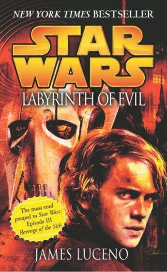 Couverture du livre « Star Wars ; labyrinth of evil » de James Luceno aux éditions Random House Digital