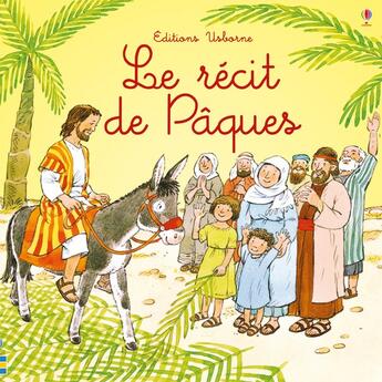 Couverture du livre « Le récit de Pâques » de Heather Amery et Norman Young aux éditions Usborne