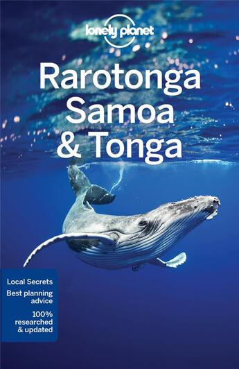 Couverture du livre « Rarotonga, Samoa & Tonga (8e édition) » de Collectif Lonely Planet aux éditions Lonely Planet France