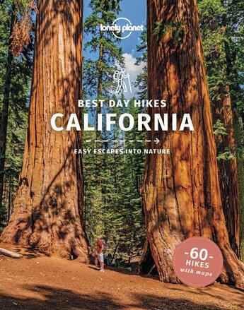 Couverture du livre « Best day walks California (édition 2022) » de Collectif Lonely Planet aux éditions Lonely Planet France