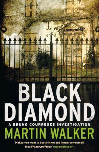 Couverture du livre « Black Diamond » de Martin Walker aux éditions Quercus Publishing Digital