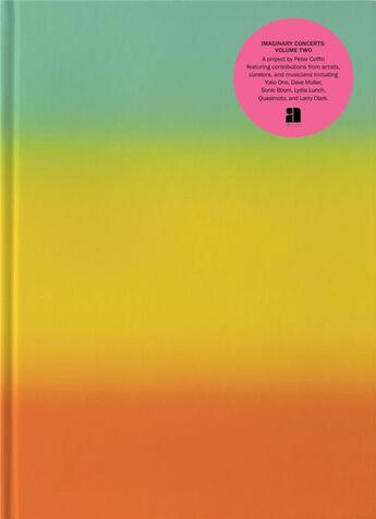 Couverture du livre « Imaginary concerts vol. 2 » de Coffin Peter aux éditions Anthology