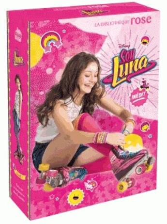 Couverture du livre « Soy Luna ; coffret » de Disney aux éditions Hachette Jeunesse