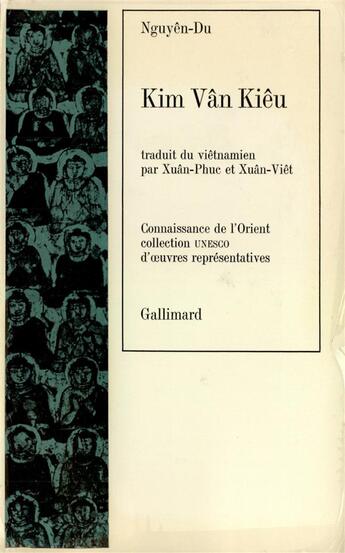 Couverture du livre « Kim-van-kieu » de Nguyen Du (1765-1820 aux éditions Gallimard