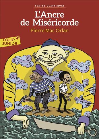 Couverture du livre « L'ancre de miséricorde » de Pierre Mac Orlan aux éditions Gallimard-jeunesse