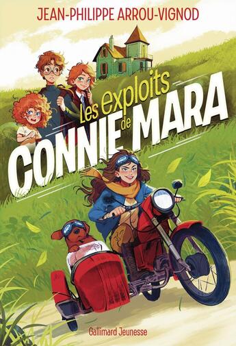 Couverture du livre « Les exploits de Connie Mara » de Jean-Philippe Arrou-Vignod aux éditions Gallimard-jeunesse