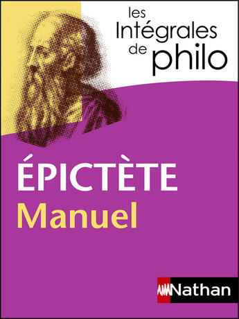 Couverture du livre « Epictète ; manuel » de Jean-Jacques Barrere aux éditions Nathan