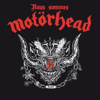 Couverture du livre « Nous sommes Motörhead » de  aux éditions Dargaud