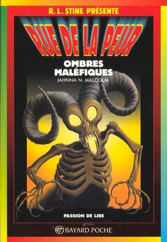 Couverture du livre « Ombres Malefiques N1010 » de R. L. Stine aux éditions Bayard Jeunesse