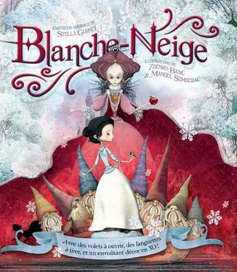 Couverture du livre « Blanche-neige » de Gurney Stella aux éditions Grund