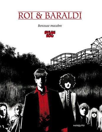 Couverture du livre « Dylan Dog Tome 4 : berceuse macabre » de Corrado Roi et Barbara Baraldi aux éditions Mosquito