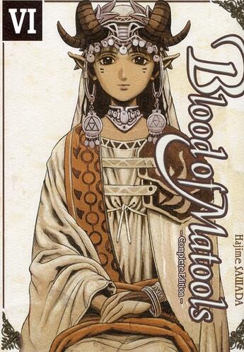 Couverture du livre « Blood of matools MG Tome 6 » de Hajime Sawada aux éditions Ki-oon