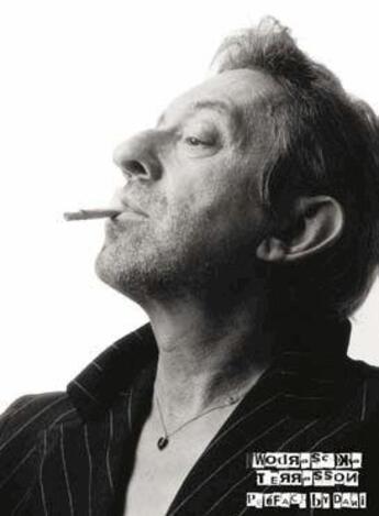 Couverture du livre « De Gainsbourg à Gainsbarre » de Alain Wodrascka aux éditions Premium 95