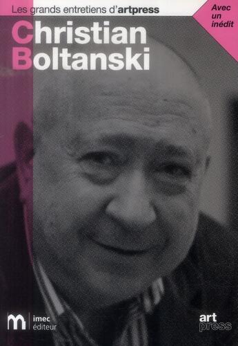 Couverture du livre « Christian Boltanski » de  aux éditions Imec