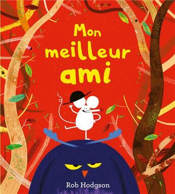 Couverture du livre « Mon meilleur ami » de Rob Hodgson aux éditions 1 2 3 Soleil