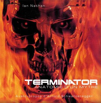 Couverture du livre « Terminator : anatomie d'un mythe » de Nathan Ian aux éditions Huginn & Muninn