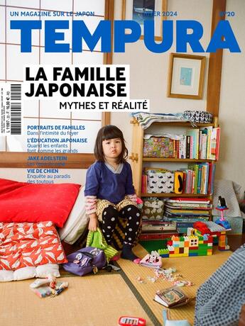 Couverture du livre « Tempura n°20 : La famille japonaise - Hiver 2024 » de Tempura Magazine aux éditions Tempura