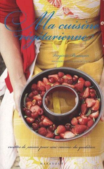 Couverture du livre « Ma cuisine végétarienne » de V Besancon aux éditions Marabout