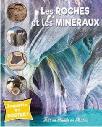 Couverture du livre « Les roches et les minéraux ; tout un monde en photos » de  aux éditions Piccolia