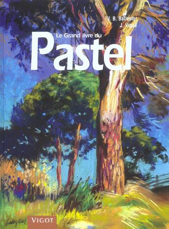 Couverture du livre « Le grand livre du pastel » de Jordi Vigue et V-B Ballestar aux éditions Vigot