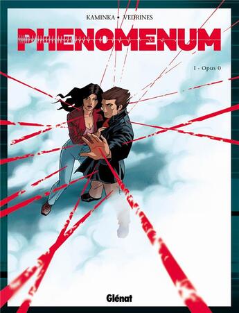 Couverture du livre « Phenomenum Tome 1 ; opus 0 » de Kaminka et Vedrines aux éditions Glenat