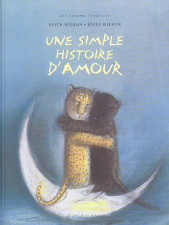 Couverture du livre « Simple histoire d'amour (ne) (une) » de Wilkon Josef aux éditions Actes Sud