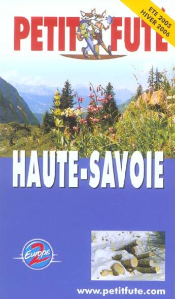 Couverture du livre « HAUTE-SAVOIE (édition 2005/2006) » de Collectif Petit Fute aux éditions Le Petit Fute