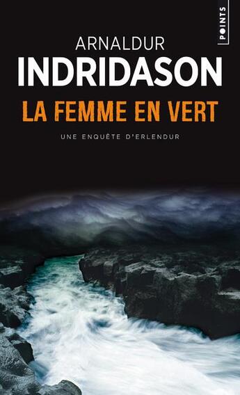 Couverture du livre « La femme en vert » de Arnaldur Indridason aux éditions Points