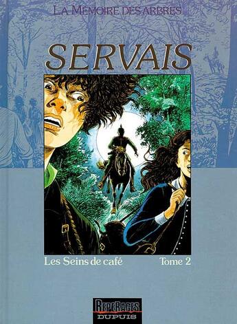 Couverture du livre « LES SEINS DE CAFE Tome 2 » de Servais aux éditions Dupuis