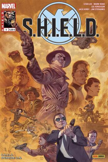 Couverture du livre « S.h.i.e.l.d. 5 » de Mark Waid aux éditions Panini Comics Mag