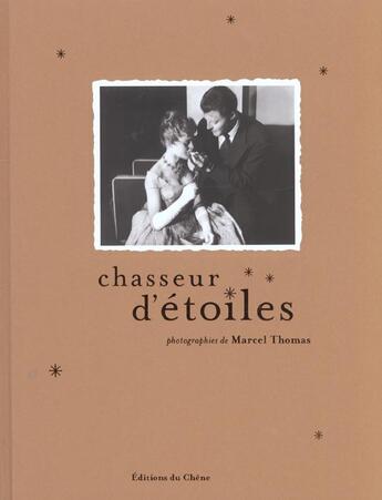 Couverture du livre « Chasseurs d'etoiles » de Scarlett Thomas aux éditions Chene