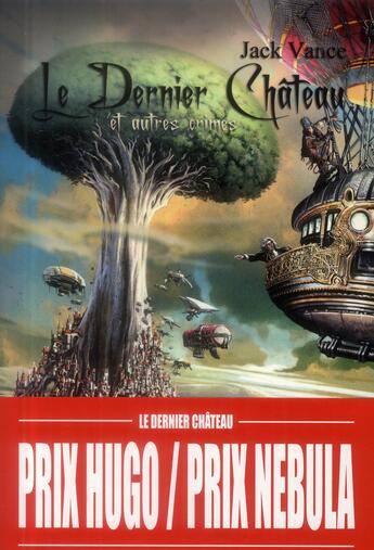 Couverture du livre « Le dernier château » de Jack Vance aux éditions Le Belial