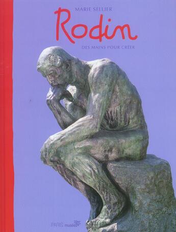 Couverture du livre « Rodin » de Marie Sellier aux éditions Paris-musees