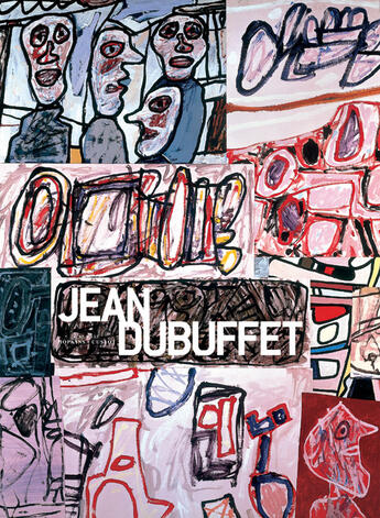 Couverture du livre « Jean Dubuffet ; pavillon des arts et du design » de  aux éditions Communic'art