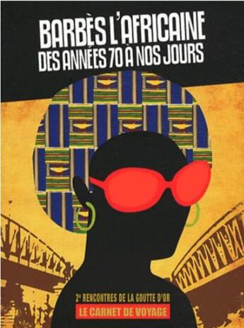 Couverture du livre « Barbès l'africaine » de  aux éditions Xerographes