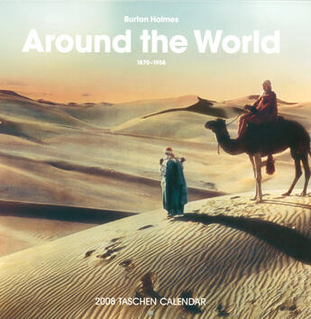 Couverture du livre « Around the world (édition 2008) » de Burton Holmes aux éditions Taschen